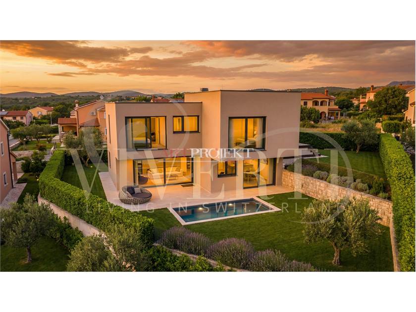 VILLA MODERNA DI NUOVA COSTRUZIONE A DINO - LUGANO-CADRO / ArtProjekt SA