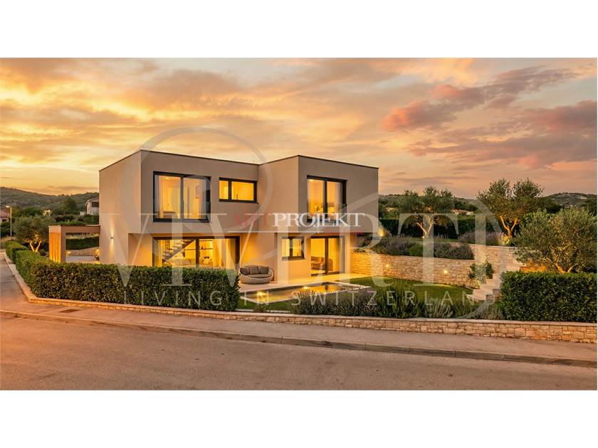 VILLA MODERNA DI NUOVA COSTRUZIONE A DINO - LUGANO-CADRO / ArtProjekt SA