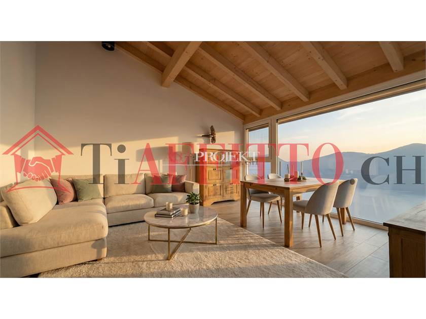 4-Zimmer-Wohnung oder mehr in Mieten zu BRÈ SOPRA LUGANO - Preis: 2.800 CHF / monat / ArtProjekt SA