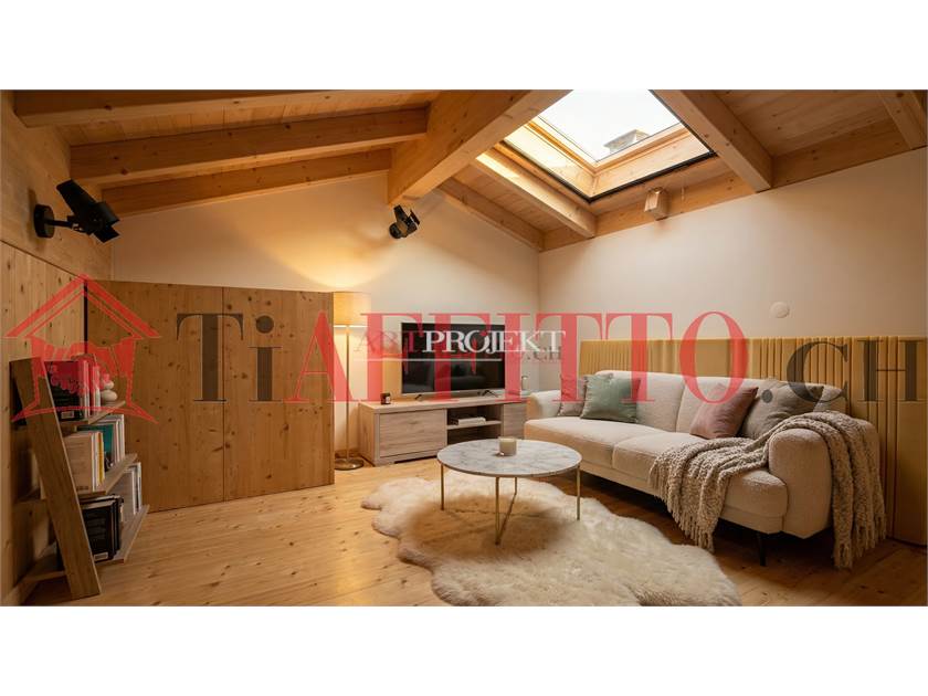 4-Zimmer-Wohnung oder mehr in Mieten zu BRÈ SOPRA LUGANO - Preis: 2.800 CHF / monat / ArtProjekt SA