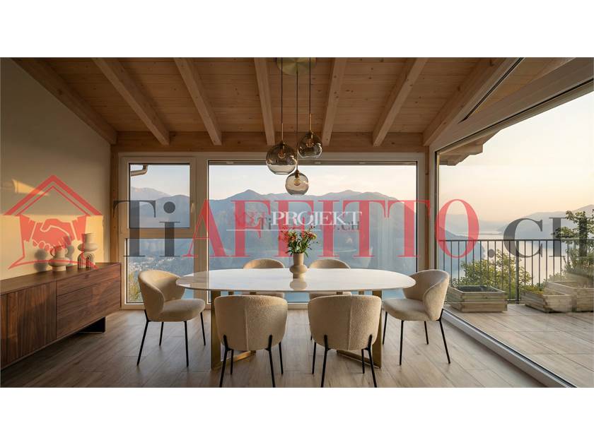 4-Zimmer-Wohnung oder mehr in Mieten zu BRÈ SOPRA LUGANO - Preis: 2.800 CHF / monat / ArtProjekt SA