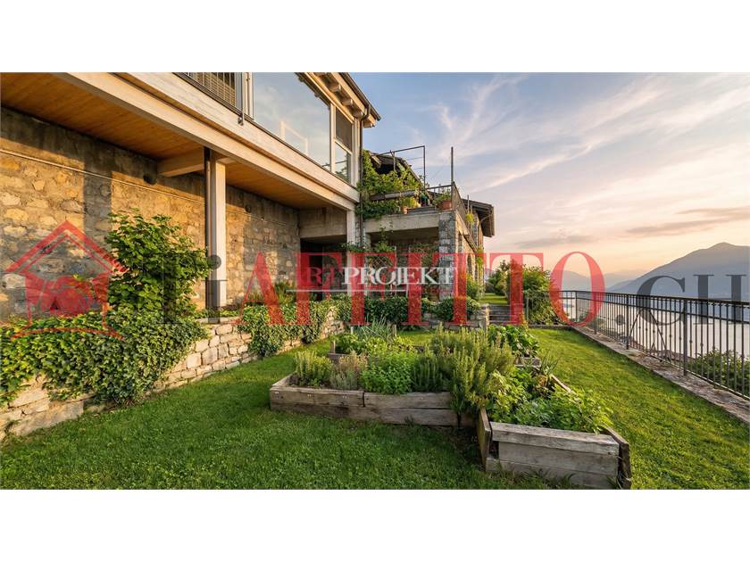 4-Zimmer-Wohnung oder mehr in Mieten zu BRÈ SOPRA LUGANO - Preis: 2.800 CHF / monat / ArtProjekt SA