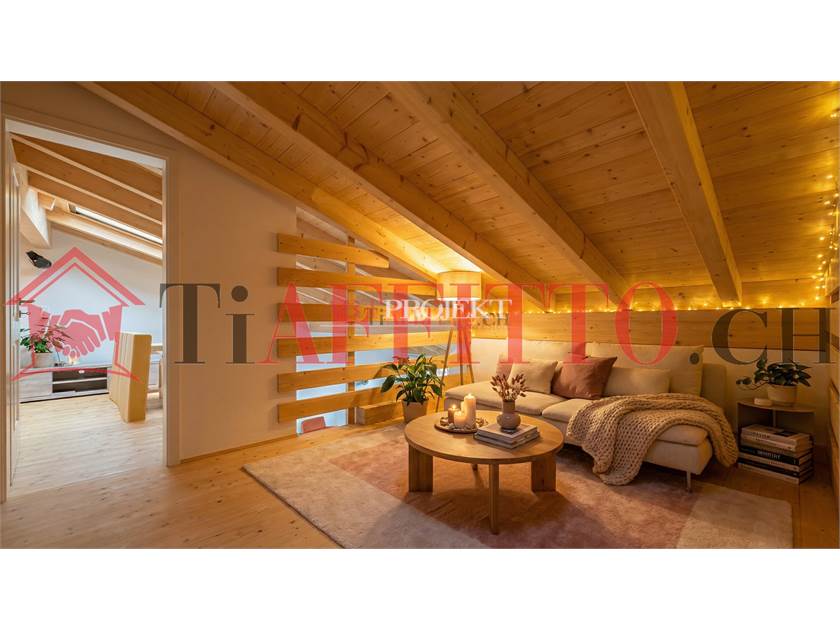 4-Zimmer-Wohnung oder mehr in Mieten zu BRÈ SOPRA LUGANO - Preis: 2.800 CHF / monat / ArtProjekt SA