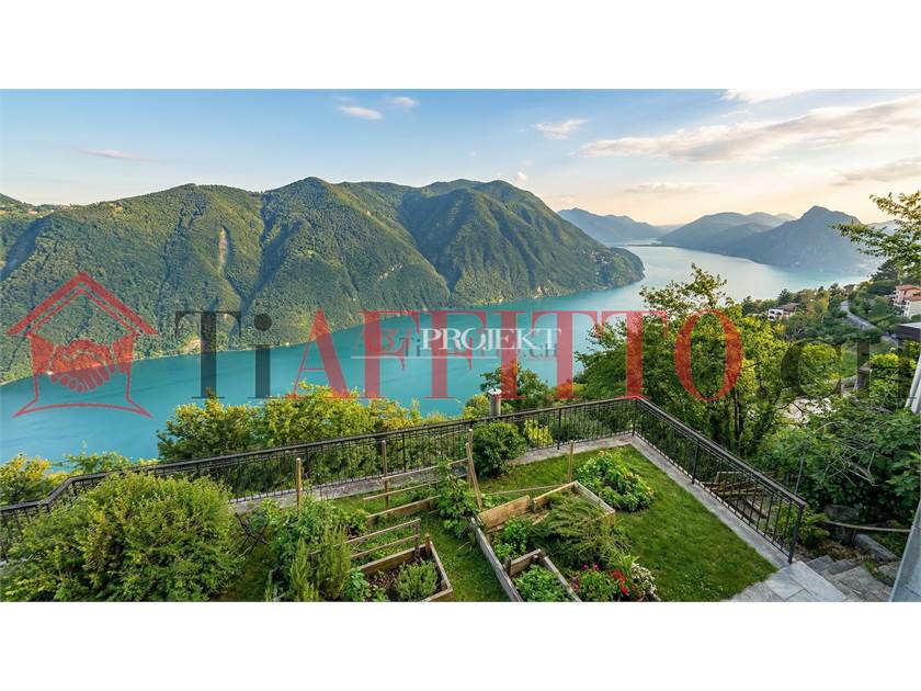 4-Zimmer-Wohnung oder mehr in Mieten zu BRÈ SOPRA LUGANO - Preis: 2.800 CHF / monat / ArtProjekt SA