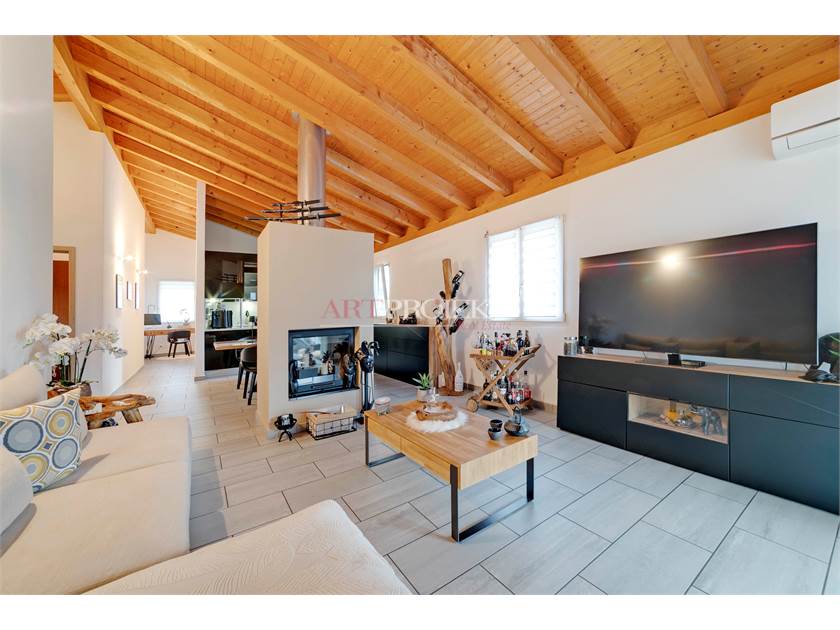 Cozy 4.5-room penthouse in Sant' Antonino / ArtProjekt SA