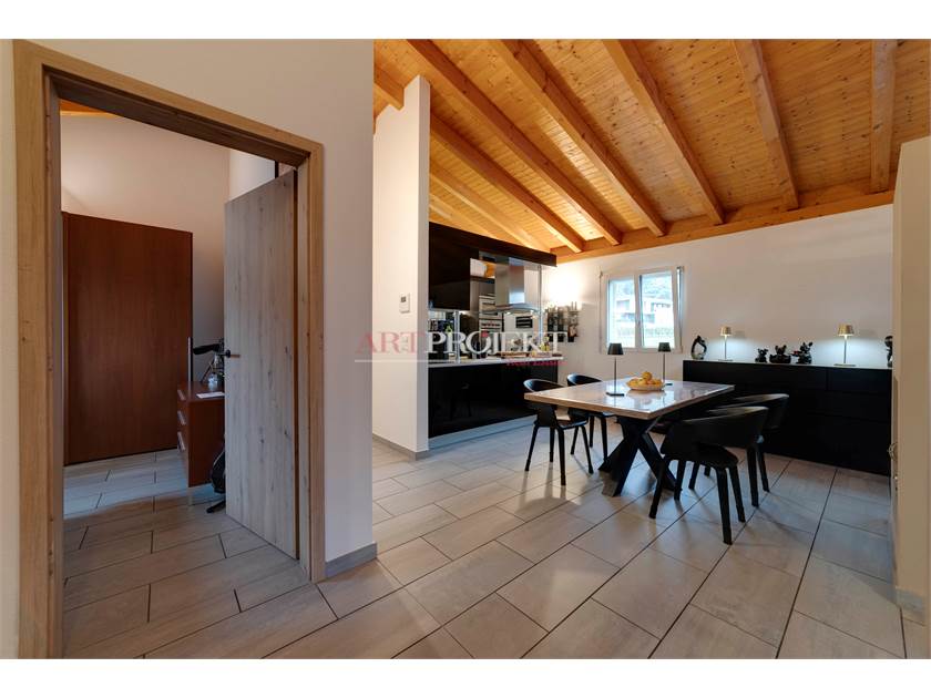 Cozy 4.5-room penthouse in Sant' Antonino / ArtProjekt SA