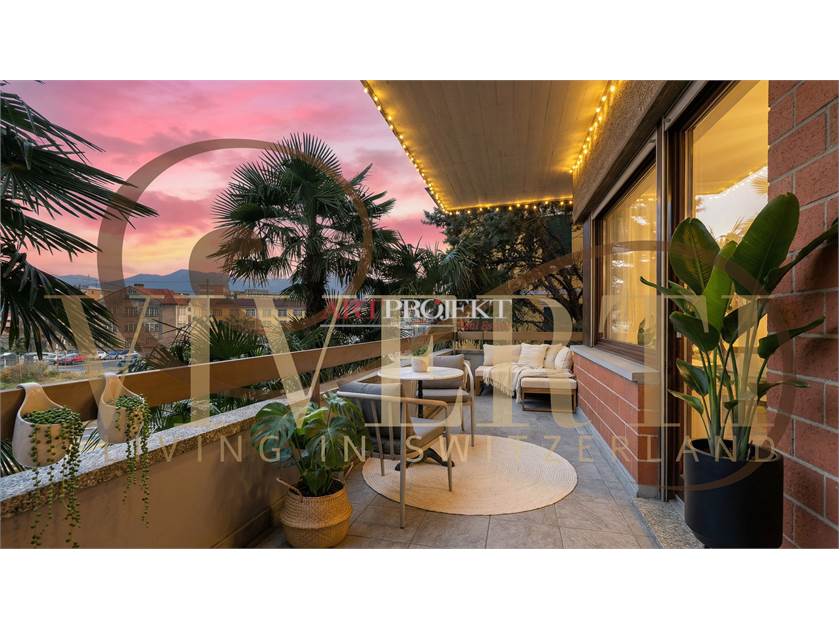 Wohnung in Verkauf zu LUGANO - Preis: 580.000 CHF / ArtProjekt SA