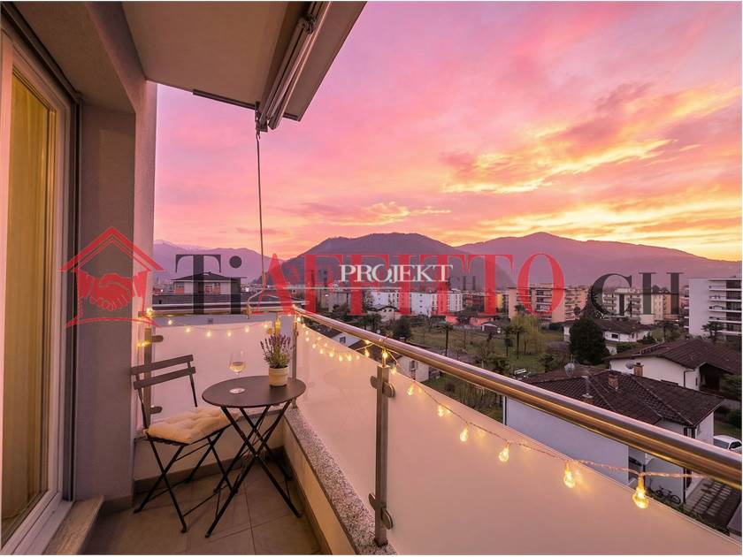 Wohnung in Mieten zu CASLANO - Preis: 1.395 CHF / ArtProjekt SA