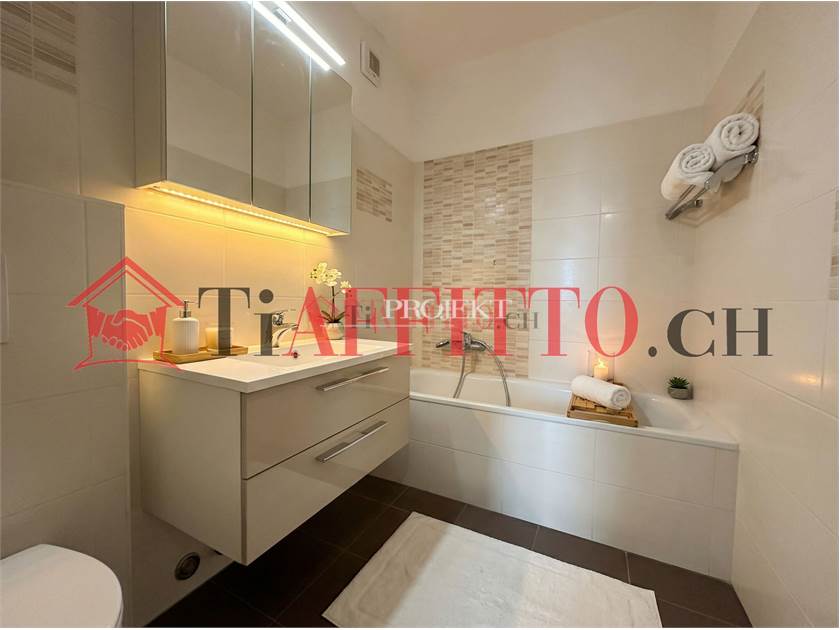 Wohnung in Mieten zu CASLANO - Preis: 1.395 CHF / ArtProjekt SA