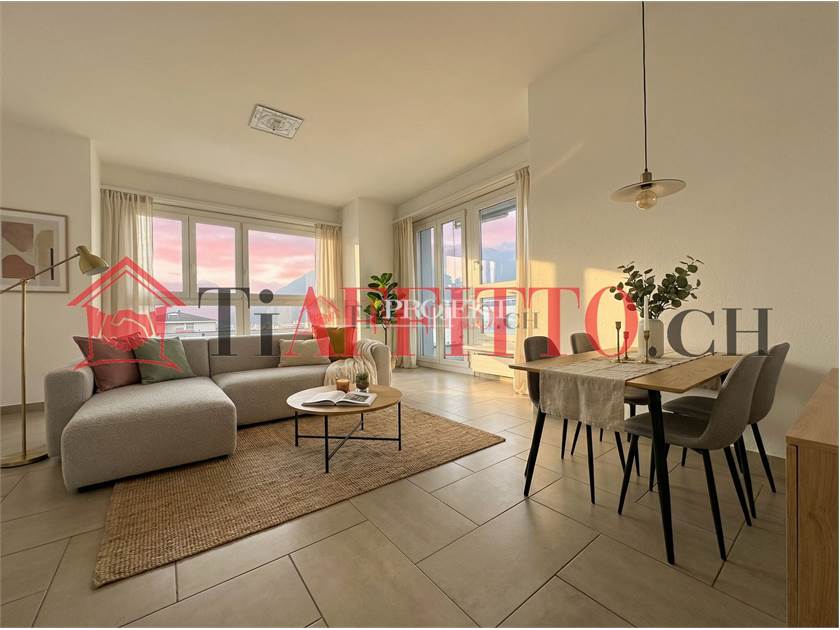 Wohnung in Mieten zu CASLANO - Preis: 1.445 CHF / monat / ArtProjekt SA