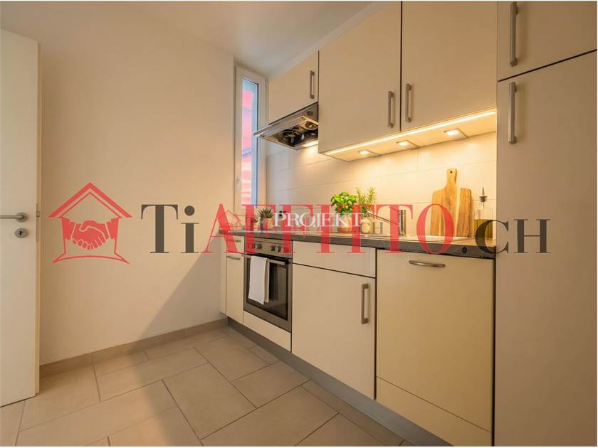 Wohnung in Mieten zu CASLANO - Preis: 1.445 CHF / monat / ArtProjekt SA