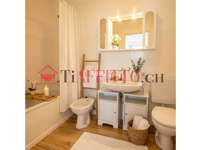 Wohnung in Mieten zu CASLANO - Preis: 1.400 CHF / ArtProjekt SA