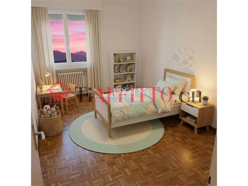 Wohnung in Mieten zu CASLANO - Preis: 1.400 CHF / ArtProjekt SA