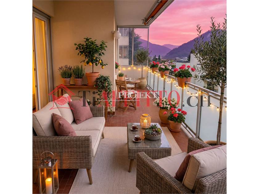 Wohnung in Mieten zu CASLANO - Preis: 1.400 CHF / ArtProjekt SA