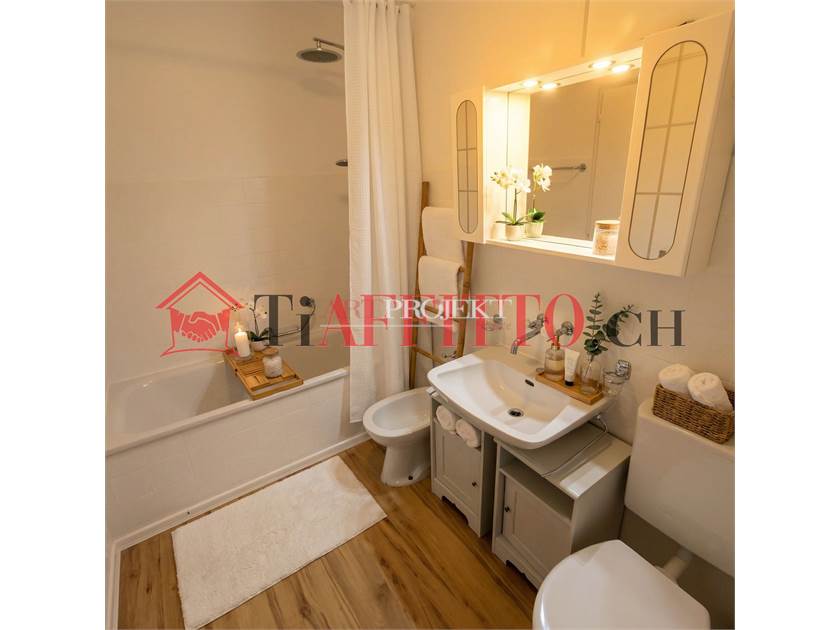 Wohnung in Mieten zu CASLANO - Preis: 1.400 CHF / ArtProjekt SA