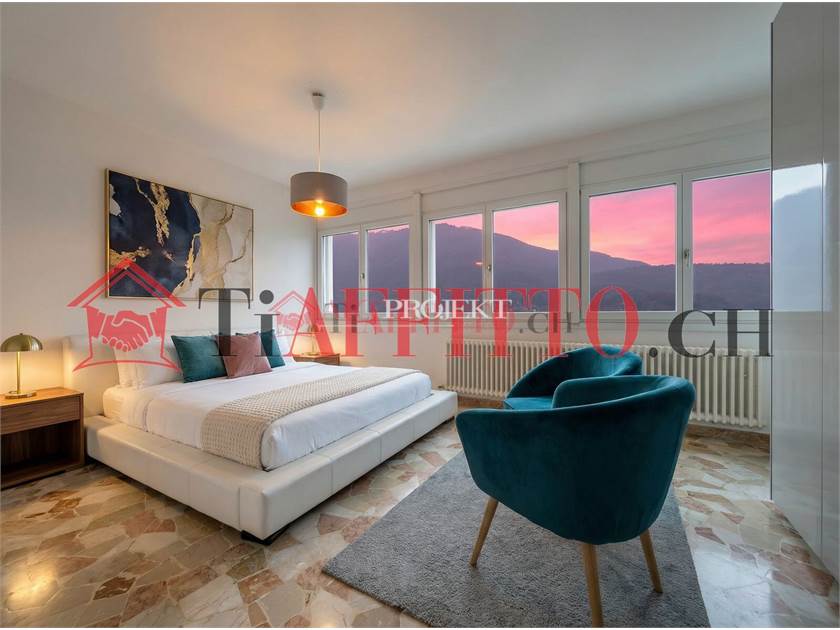 Wohnung in Mieten zu CASLANO - Preis: 2.100 CHF / ArtProjekt SA