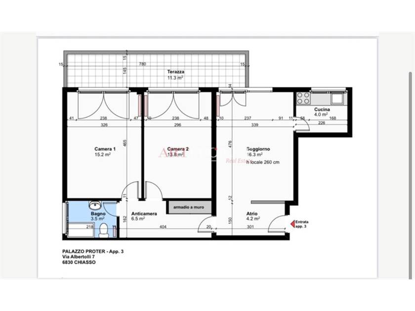 Chiasso – Palazzina residenziale a reddito con elevato potenziale d’investimento / ArtProjekt SA