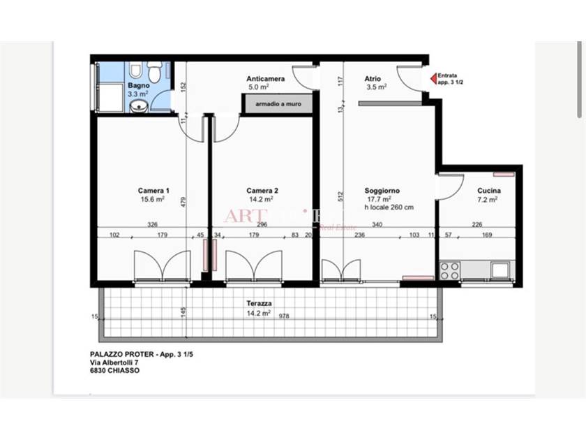 Chiasso – Palazzina residenziale a reddito con elevato potenziale d’investimento / ArtProjekt SA