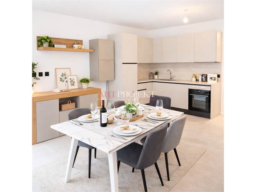 Paradiso – Modern Furnished 1.5-Room Apartment with Parking | First Let | Green Corner / ArtProjekt SA