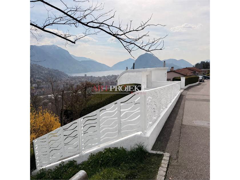 Lugano – Prestigiosa villa con vista lago e raffinati spazi esterni / ArtProjekt SA