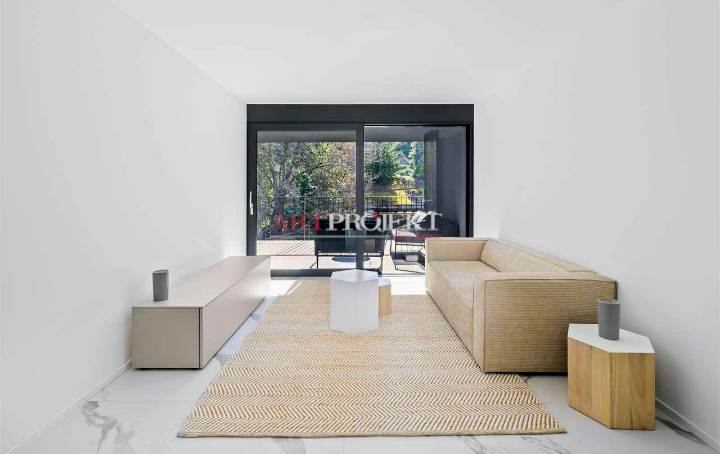 Beautiful 2.5-room apartment with terrace in Sorengo / ArtProjekt SA