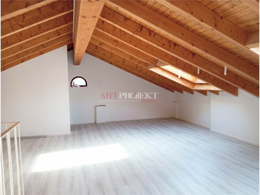 Elegant apartment with attic in Figino / ArtProjekt SA
