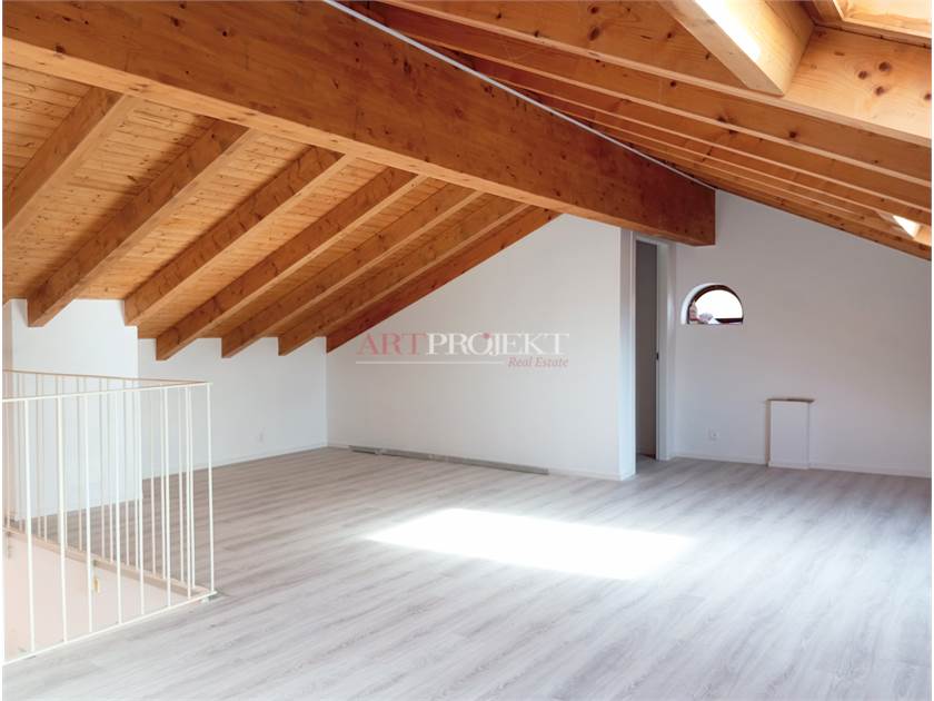 Elegant apartment with attic in Figino / ArtProjekt SA