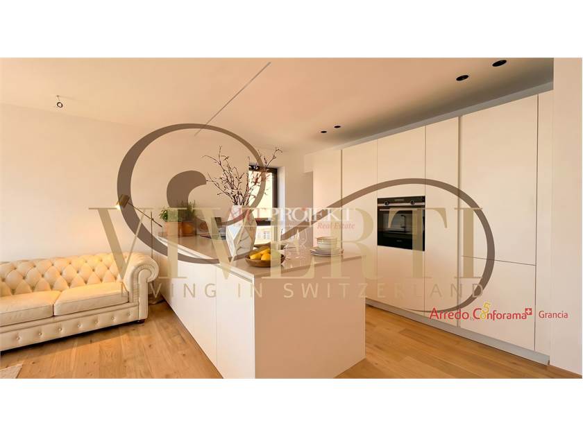 Apartment for Sale in MASSAGNO - Price: 860,000 CHF / ArtProjekt SA