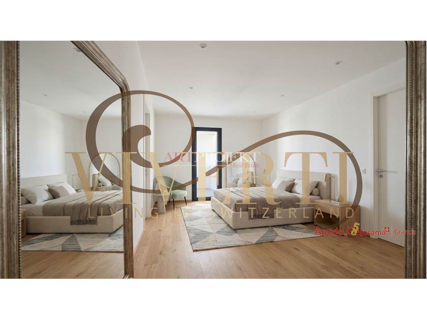 Apartment for Sale in MASSAGNO - Price: 860,000 CHF / ArtProjekt SA