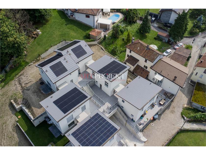 VILLA MINERGIE 4.5 LOCALI A SANT’ANTONINO / ArtProjekt SA