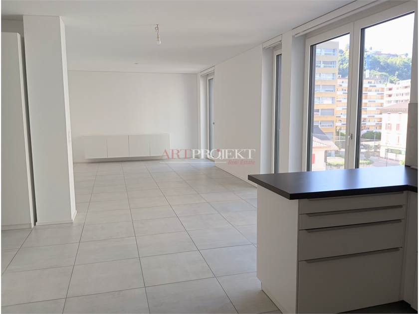 Splendido 4,5 locali nel cuore di Paradiso / ArtProjekt SA