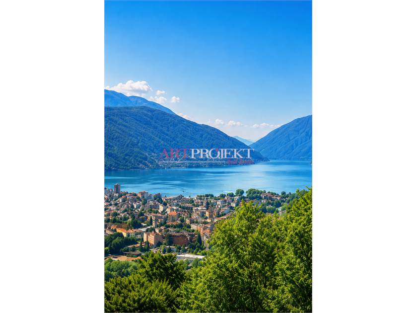 Lugano – Prestigiosa villa con vista lago e raffinati spazi esterni / ArtProjekt SA