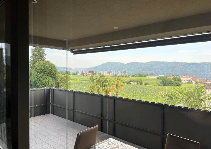 Splendido appartamento 3,5 locali con soppalco e vista sui vigneti – Castel San Pietro / ArtProjekt SA