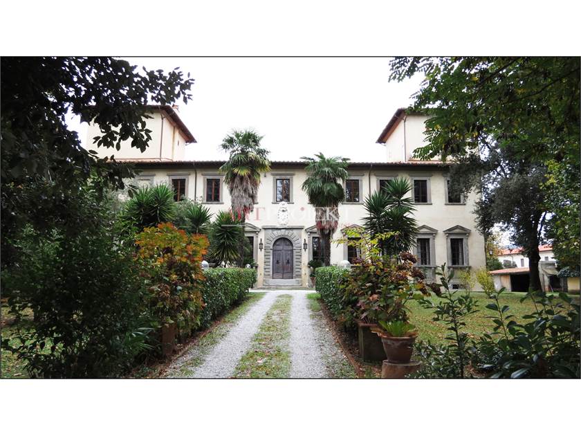 Near Pisa - Splendid historic residence for sale. / ARTPROJEKT
