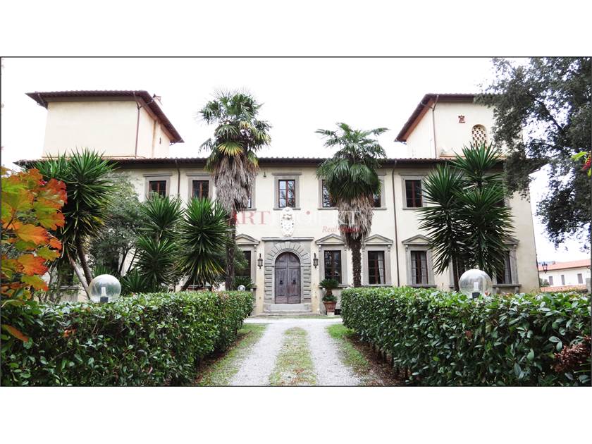 Near Pisa - Splendid historic residence for sale. / ARTPROJEKT